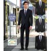 Veste Homme chic, Coupe courte et Slim, 2 boutons, Revers avec surpiqure