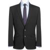 Veste Blazer homme Courte Slim 2 boutons Revers avec surpiqure Gris