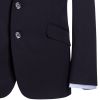 Veste Homme habillée courte Slim 2 boutons Bleu marine