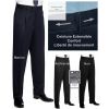 Pantalon homme, Ceinture extensible Confort et Liberté de mouvement