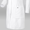 Blouse médecin femme Cintrée 2 poches Blanc