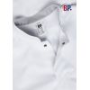 Blouse blanche médicale homme Col anti-salissure