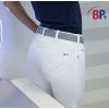Pantalon blanc Jeans femme 5 poches près du corps Stretch
