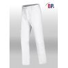 Pantalon médical Blanc Chino homme Près du corps Stretch