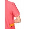 Blouse martingale de cintrage soufflet à l'emmanchure
