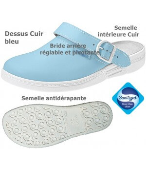 mule femme confort