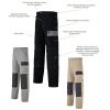 Pantalon de Travail Rigger Adolphe Lafont, Look moderne et innovant