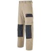 Pantalon Travail Métier du Bâtiment Beige-noir