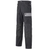 Pantalon Travail look innovant Noir-gris