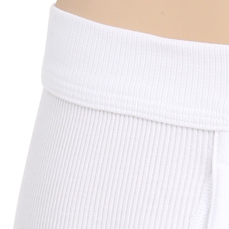 Slip blanc homme, Coton peigné ultra doux, Ceinture élastique