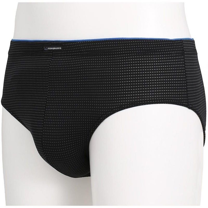 Slip Homme, Micro Jersey Jacquard, Tissu très doux, Aspect élégant