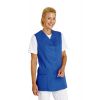 Blouse femme sans manches, bleu roi