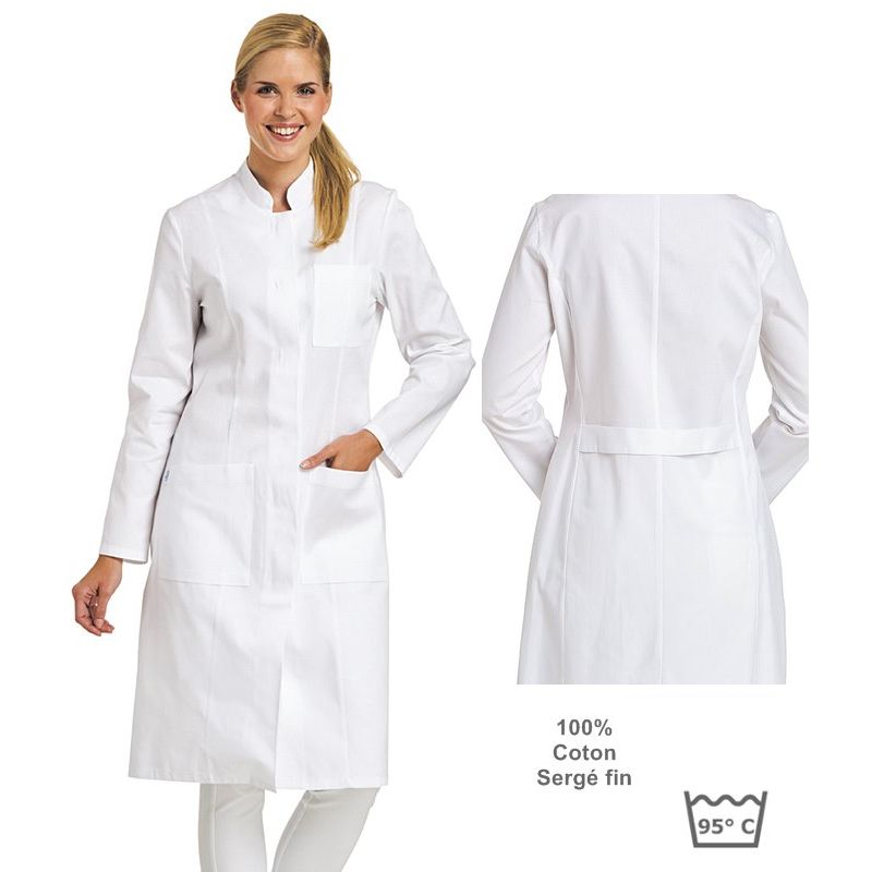 Blouse blanche chimie femme Clearance