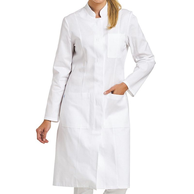 Blouse De Laboratoire KUMARS - Coton/polyester, Manches Longues, 5 Poches, Unisexe - Pour Labo, Cosplay, S à 2XL