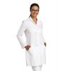 Blouse blanche médecin femme 3 poches  fente d'aisance au dos