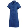 Blouse femme bleu roi manche courte