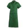 Blouse femme verte pressions jardinage espace vert