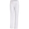 Pantalon Blanc Taille élastique en jersey Cordon de serrage coulissant