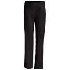 Pantalon Noir Femme Taille en maille Cordon de serrage 9 poches