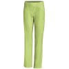 Pantalon Femme Vert clair Taille élastique Cordon de serrage  9 poches