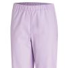 Pantalon taille élastique assorti à la tunique Lilas