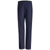 Pantalon chirurgien taille élastique Lavage industriel Bleu marine