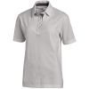 Polo manche courte Mixte Stretch Piqué de coton Stetch Gris