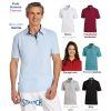 Polo manches courtes, Homme et Femme, Stretch Très Confortable