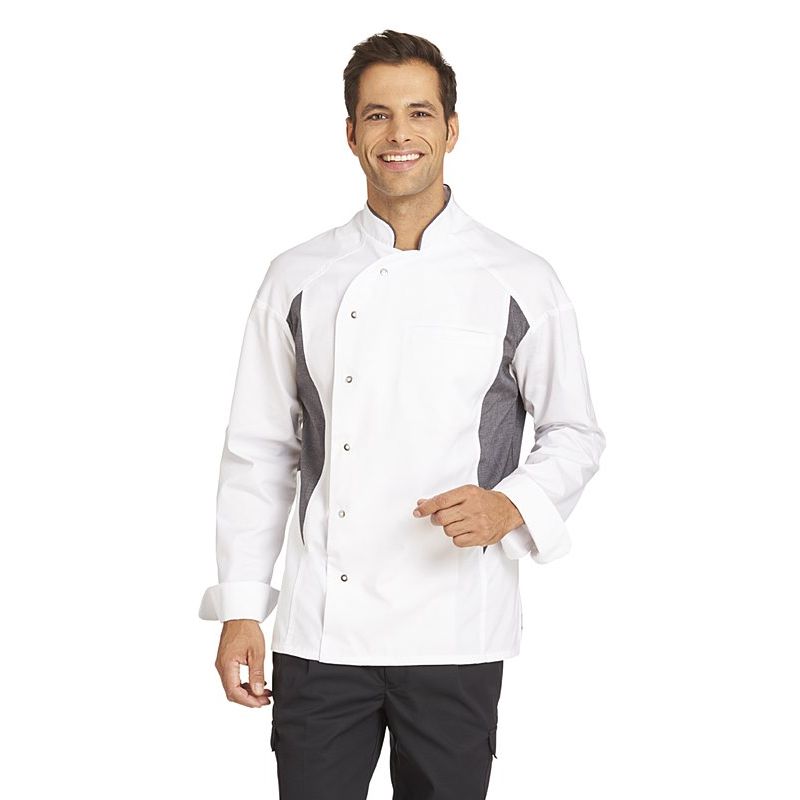 Veste de cuisine hyper confort stretch