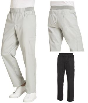 Pantalon Homme, Taille élastique en maille avec cordon de serrage coulissant