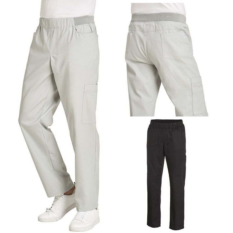 Pantalon Homme, Taille élastique en maille avec cordon de serrage