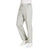 Pantalon Homme Taille élastique en maille Cordon de serrage  Gris