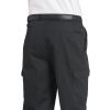 Pantalon cargo homme, PolyCoton, noir, 6 poches, entretien facile
