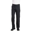 Pantalon noir homme, confortable à la ceinture, peut bouillir