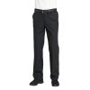 Pantalon homme noir, très confortable, Ceinture avec partie élastiquée, Stretch extensible