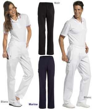 Pantalon De Cuisine Elastique Femme pas cher.