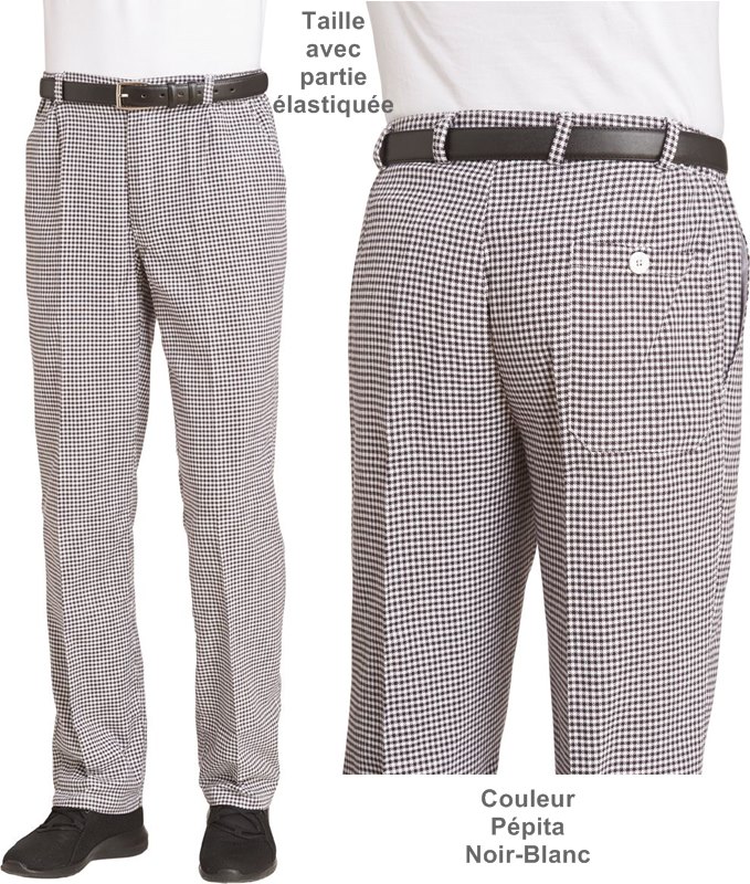 Pantalon Homme YAOHUOLE En Coton Et Lin - Taille Élastique Léger Pour Été - Blanc 2XL