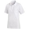 Polo homme et femme, piqué, manche courte, polyester et coton peigné