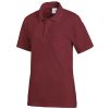 Polo homme et femme, piqué, manche courte, polyester et coton peigné