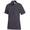 Polo homme et femme, piqué, manche courte, polyester et coton peigné