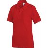 Polo homme femme piqué Rouge