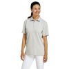 Polo Femme Homme Légèrement cintré Gris argent