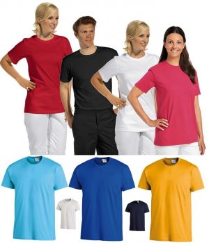 Tee-shirt pour hommes et femmes, Col rond, 100% coton