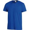 Tee-shirt pour hommes et femmes, Col rond, Bleu roi