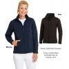 Veste Softshell femme, Tissu extensible hydrophobe et coupe vent