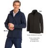 Veste Softshell homme, Tissu extensible hydrophobe et coupe vent