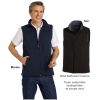 Gilet Softshell homme, Tissu extensible hydrophobe et coupe vent