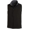 Gilet Softshell homme, Tissu extensible hydrophobe et coupe vent