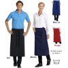 Tablier de service, 2 grandes poches, hauteur 80 cm x largeur 100 cm
