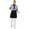 Tablier professionnel serveur serveuse Noir